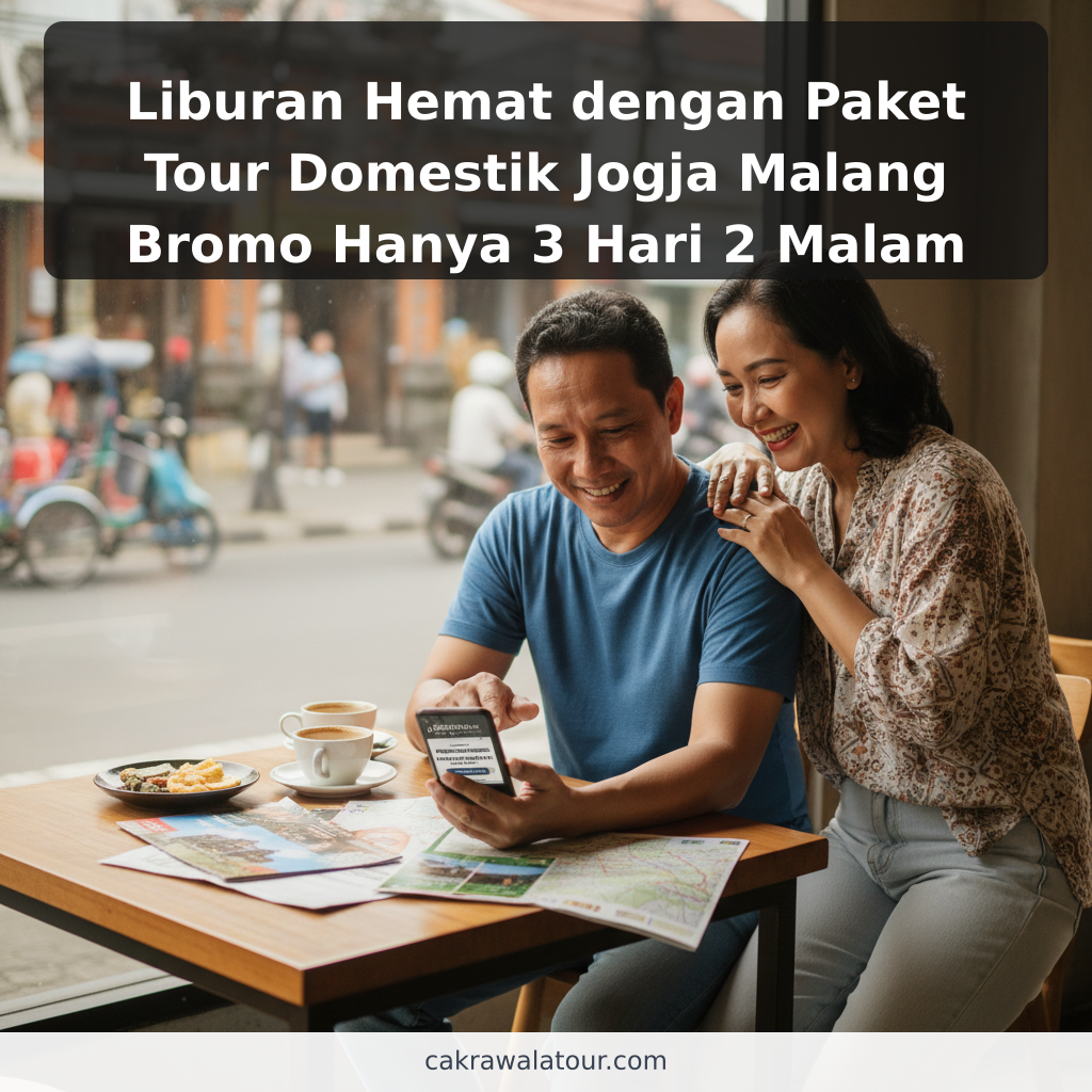 Liburan Hemat dengan Paket Tour Domestik Jogja Malang Bromo Hanya 3 Hari 2 Malam - ilustrasi