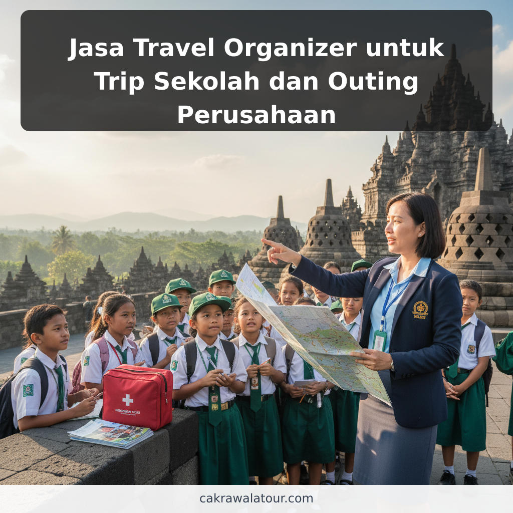 Jasa Travel Organizer untuk Trip Sekolah dan Outing Perusahaan - ilustrasi