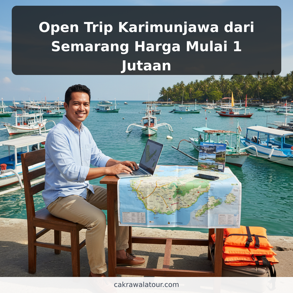 Open Trip Karimunjawa dari Semarang Harga Mulai 1 Jutaan