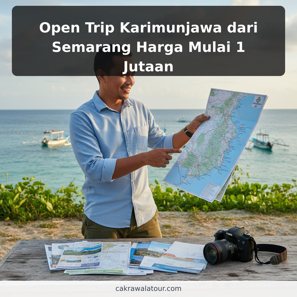 Open Trip Karimunjawa dari Semarang Harga Mulai 1 Jutaan - ilustrasi