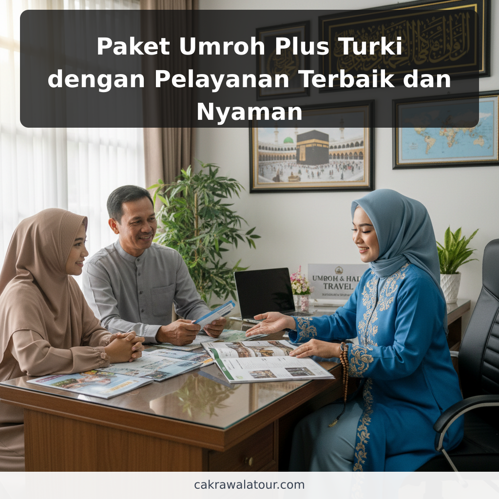 Paket Umroh Plus Turki dengan Pelayanan Terbaik dan Nyaman