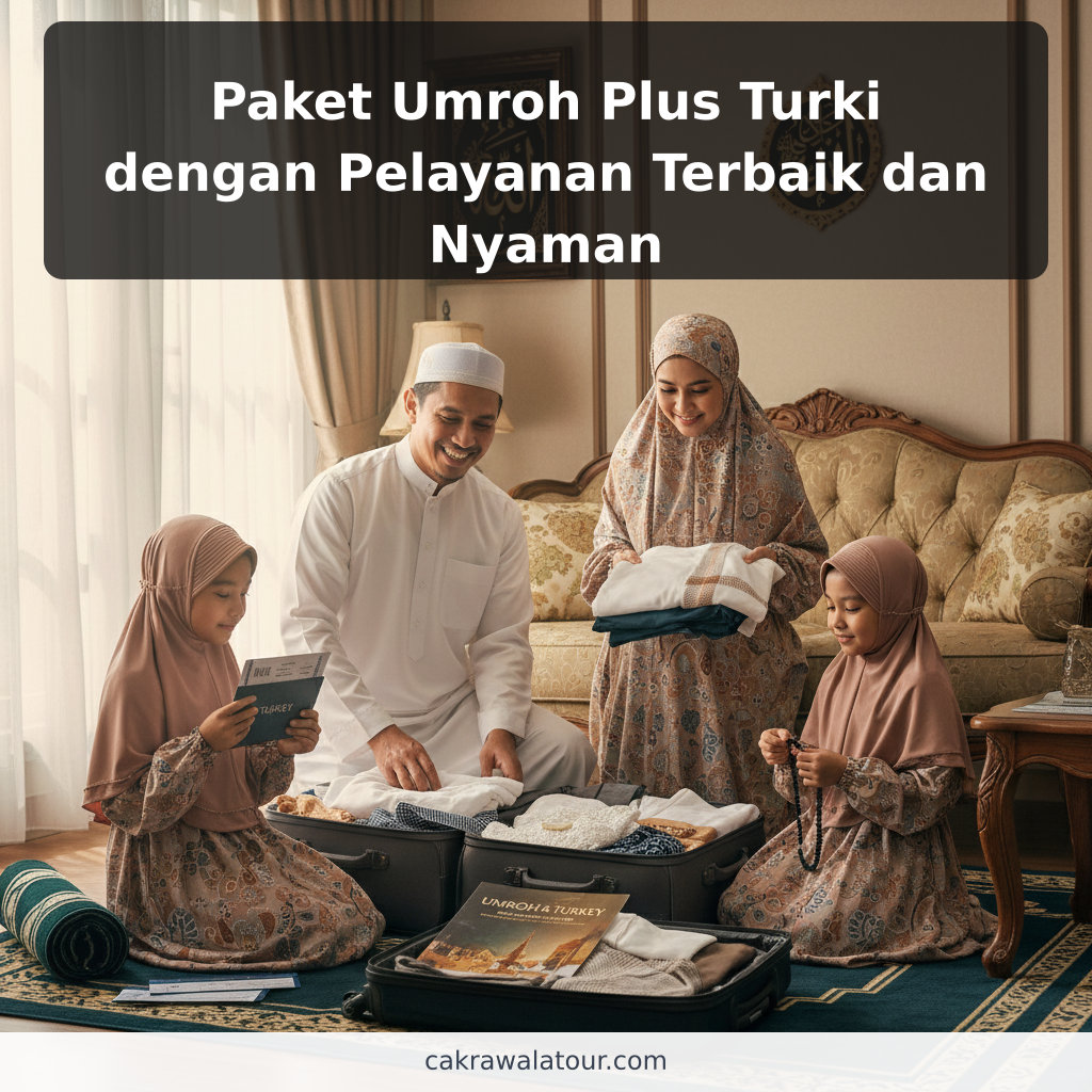 Paket Umroh Plus Turki dengan Pelayanan Terbaik dan Nyaman - ilustrasi
