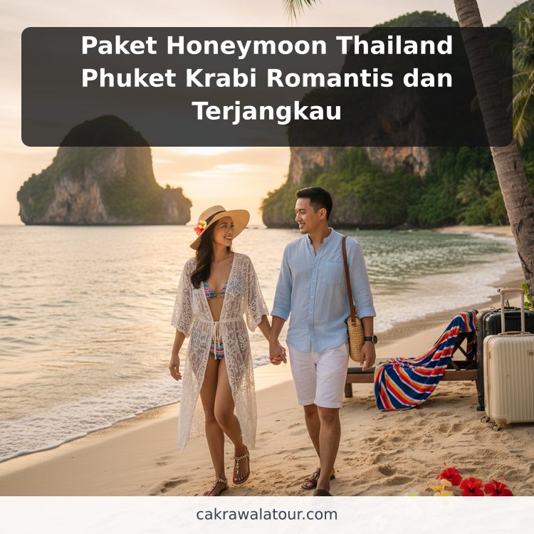 Paket Honeymoon Thailand Phuket Krabi Romantis dan Terjangkau