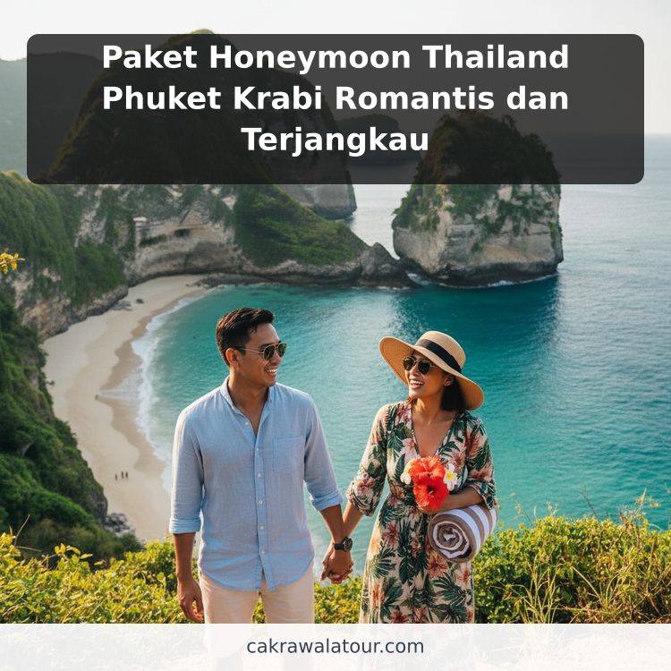 Paket Honeymoon Thailand Phuket Krabi Romantis dan Terjangkau ilustrasi