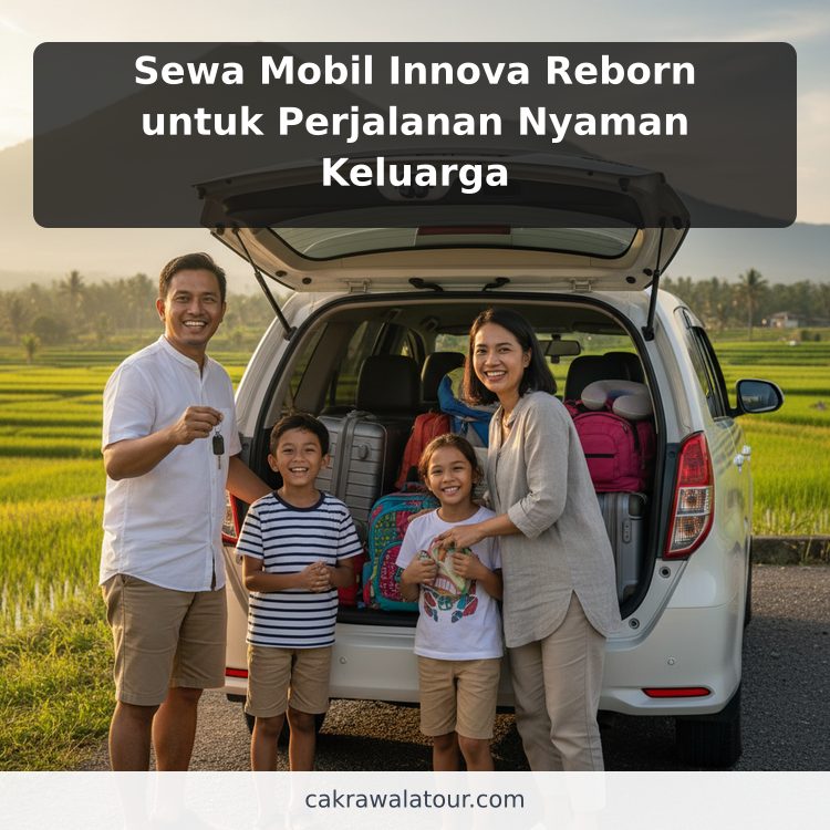 Sewa Mobil Innova Reborn untuk Perjalanan Nyaman Keluarga ilustrasi