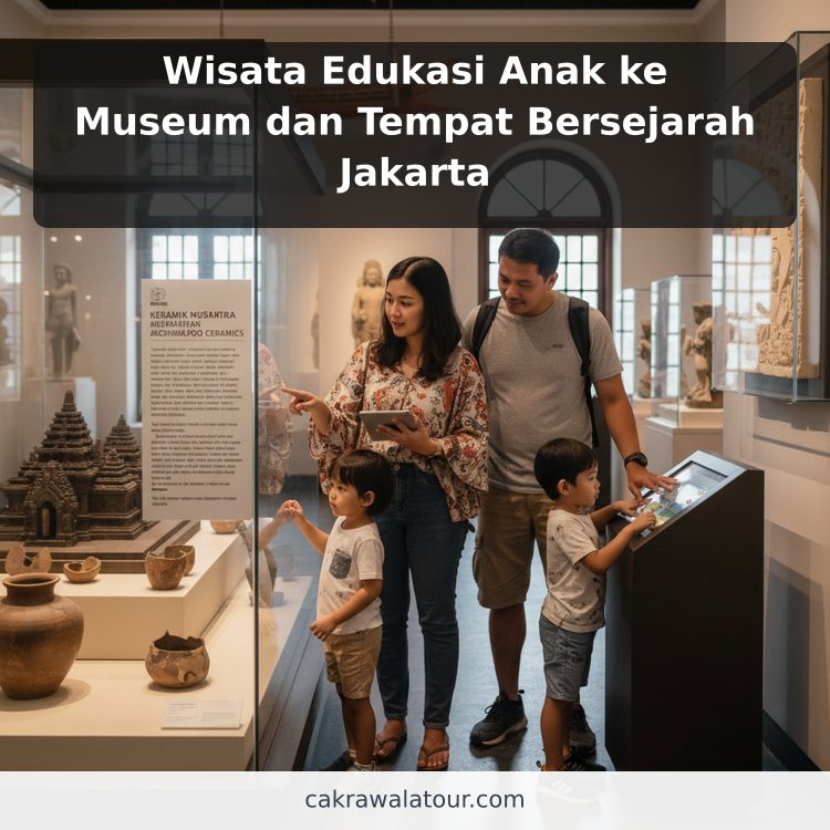 Wisata Edukasi Anak ke Museum dan Tempat Bersejarah Jakarta
