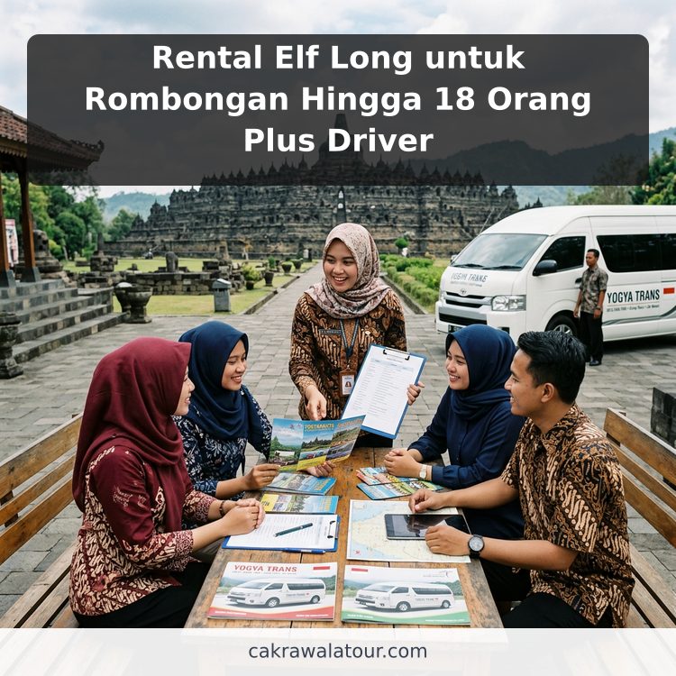 Rental Elf Long untuk Rombongan Hingga 18 Orang Plus Driver
