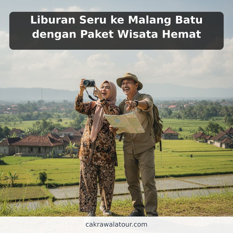 Liburan Seru ke Malang Batu dengan Paket Wisata Hemat
