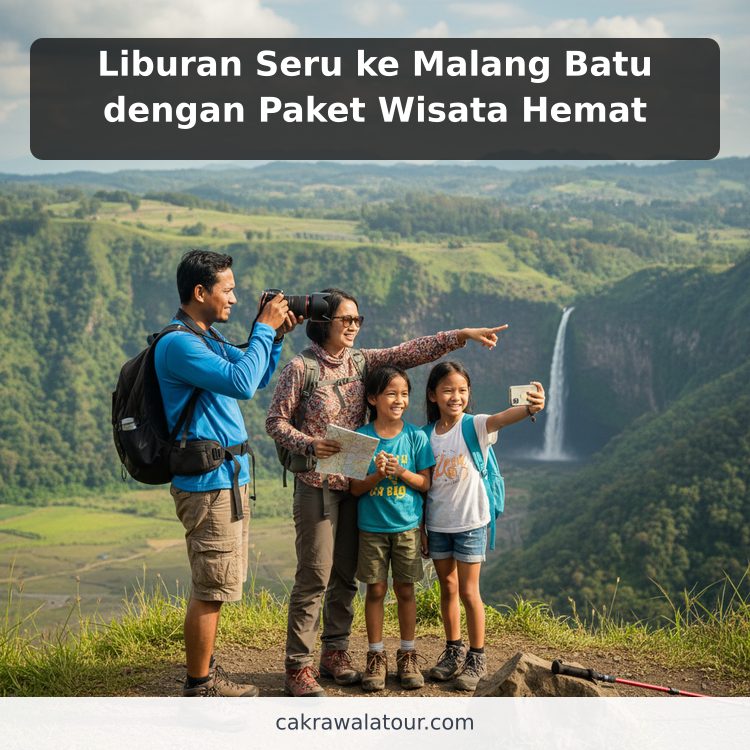 Liburan Seru ke Malang Batu dengan Paket Wisata Hemat ilustrasi