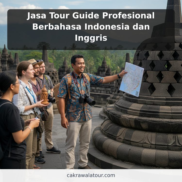 Jasa Tour Guide Profesional Berbahasa Indonesia dan Inggris ilustrasi