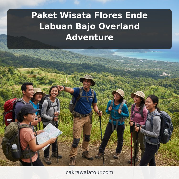 Paket Wisata Flores Ende Labuan Bajo Overland Adventure