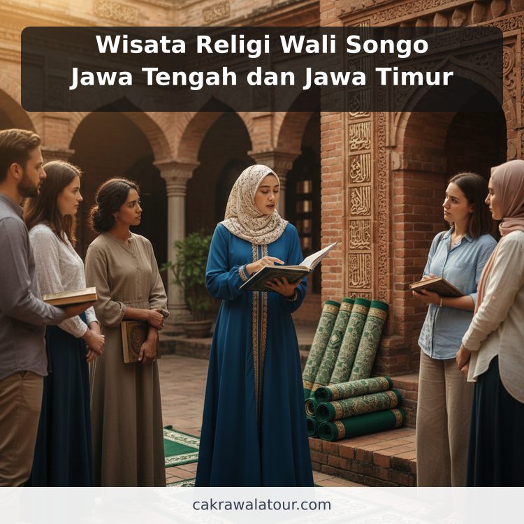 Wisata Religi Wali Songo Jawa Tengah dan Jawa Timur