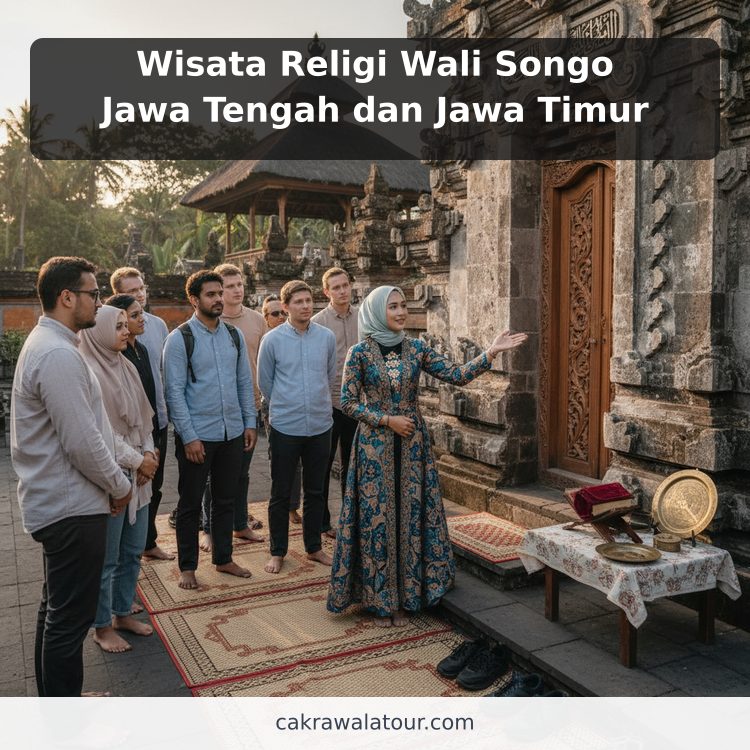 Wisata Religi Wali Songo Jawa Tengah dan Jawa Timur ilustrasi