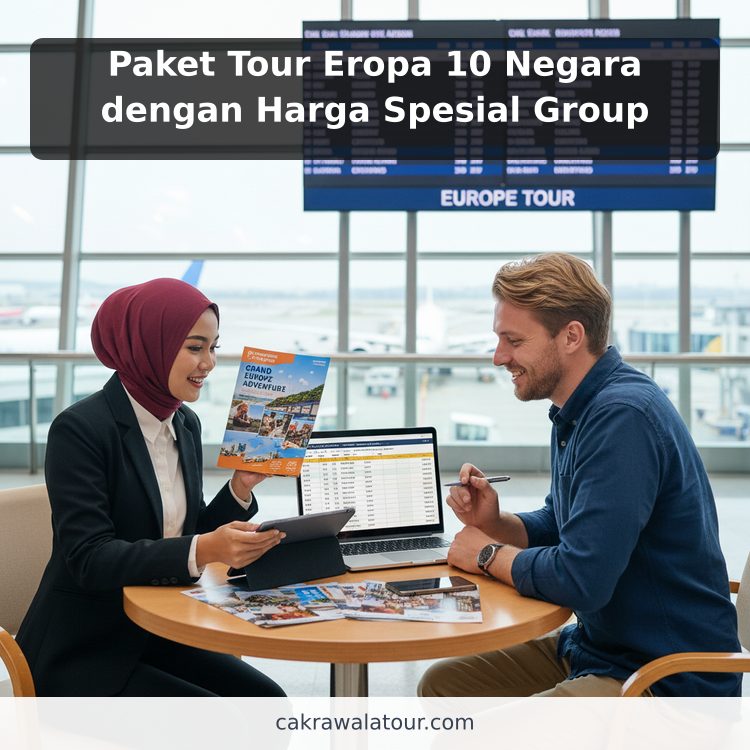 Paket Tour Eropa 10 Negara dengan Harga Spesial Group ilustrasi