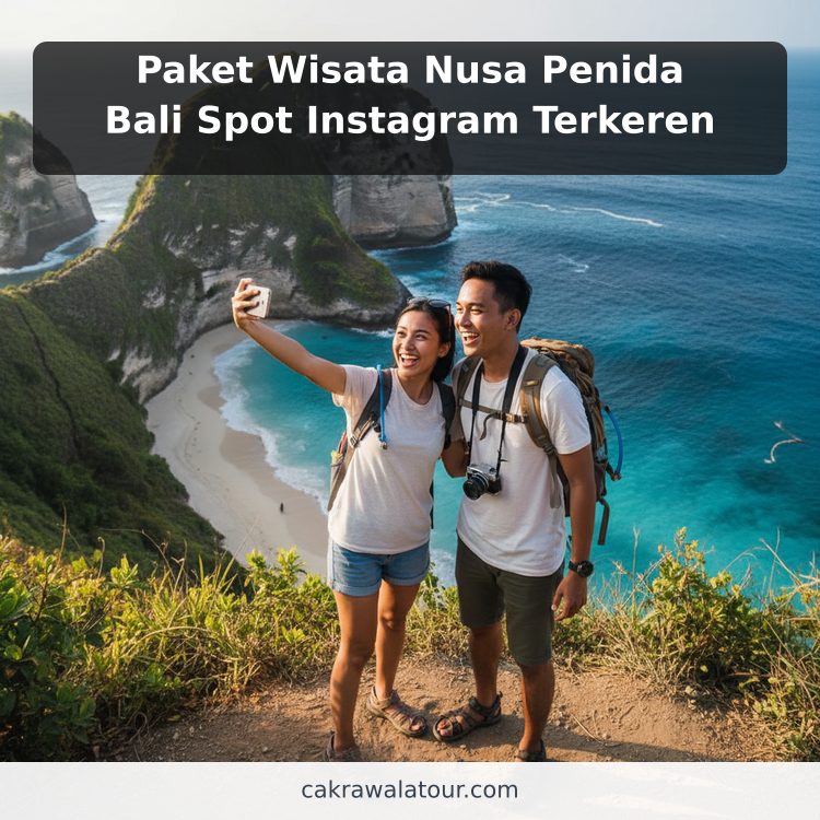 Paket Wisata Nusa Penida Bali Spot Instagram Terkeren