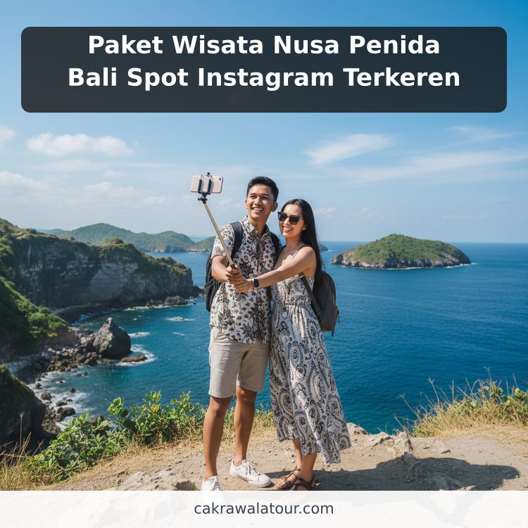 Paket Wisata Nusa Penida Bali Spot Instagram Terkeren ilustrasi