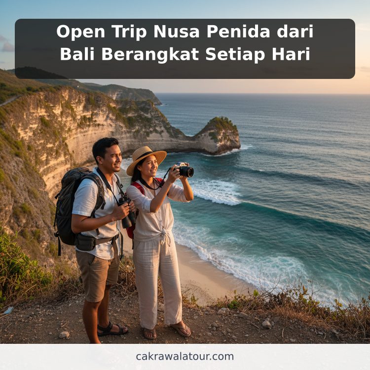 Open Trip Nusa Penida dari Bali Berangkat Setiap Hari ilustrasi