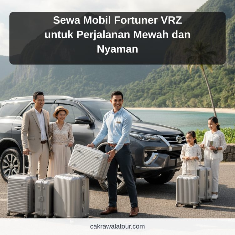 Sewa Mobil Fortuner VRZ untuk Perjalanan Mewah dan Nyaman