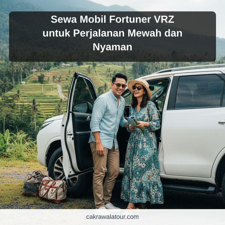 Sewa Mobil Fortuner VRZ untuk Perjalanan Mewah dan Nyaman ilustrasi
