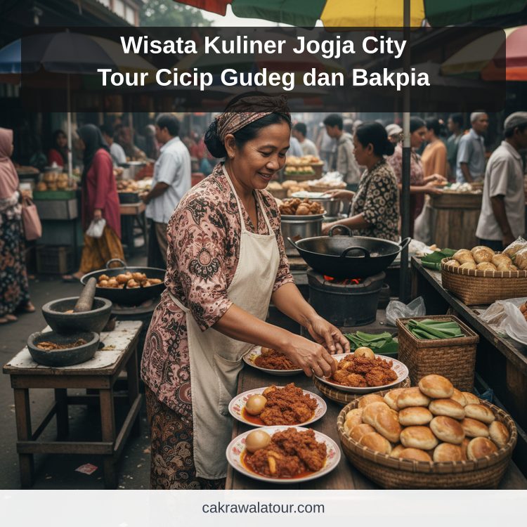 Wisata Kuliner Jogja City Tour Cicip Gudeg dan Bakpia