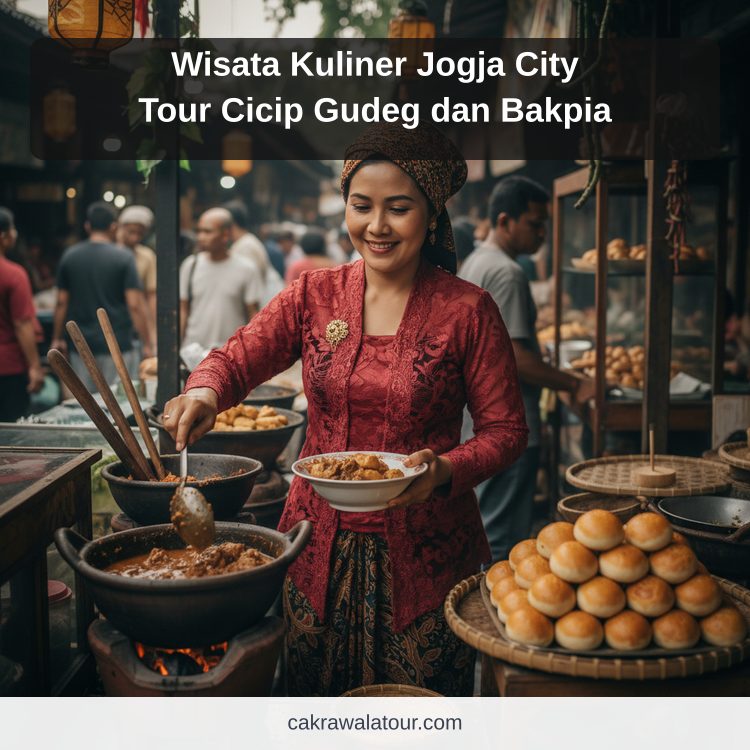 Wisata Kuliner Jogja City Tour Cicip Gudeg dan Bakpia ilustrasi
