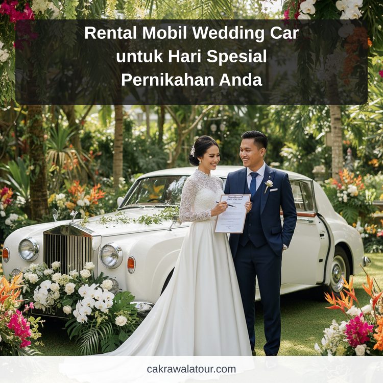 Rental Mobil Wedding Car untuk Hari Spesial Pernikahan Anda