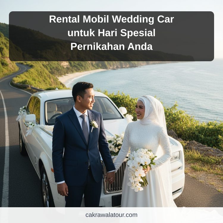 Rental Mobil Wedding Car untuk Hari Spesial Pernikahan Anda ilustrasi