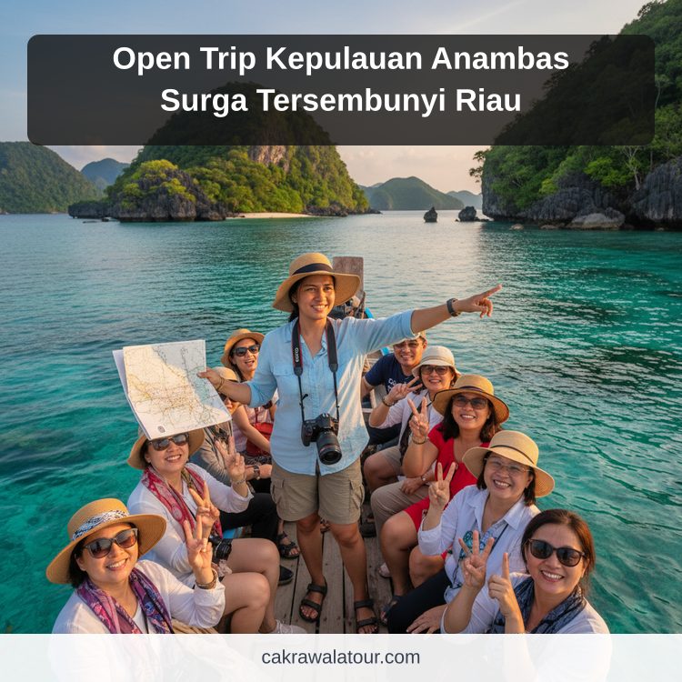 Open Trip Kepulauan Anambas Surga Tersembunyi Riau