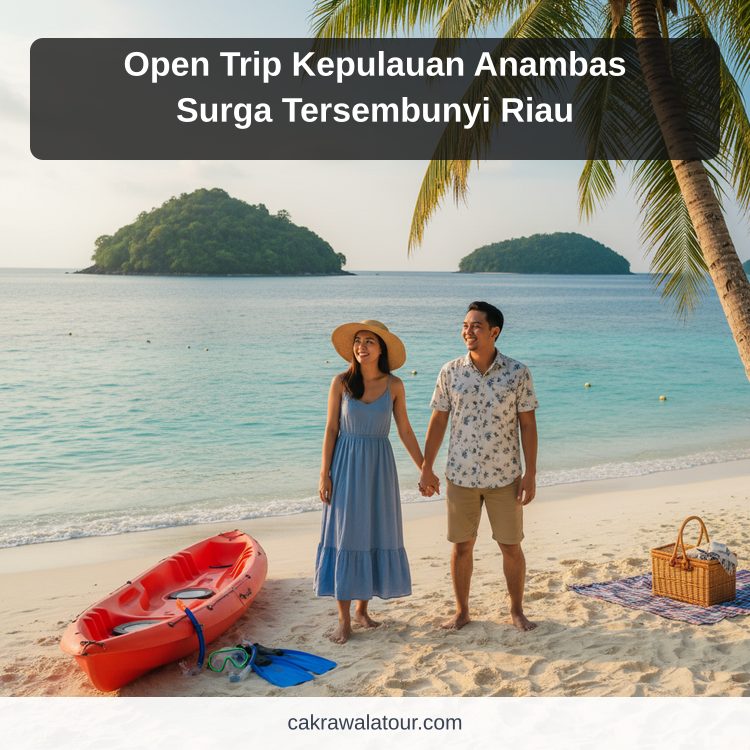 Open Trip Kepulauan Anambas Surga Tersembunyi Riau ilustrasi
