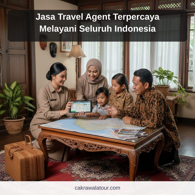 Jasa Travel Agent Terpercaya Melayani Seluruh Indonesia ilustrasi