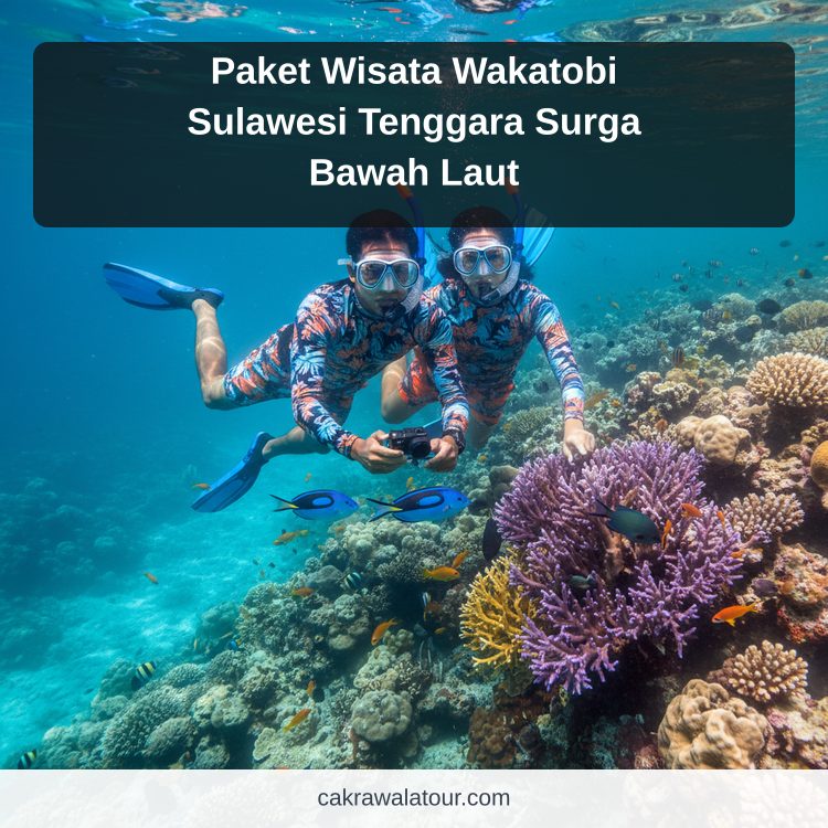 Paket Wisata Wakatobi Sulawesi Tenggara Surga Bawah Laut