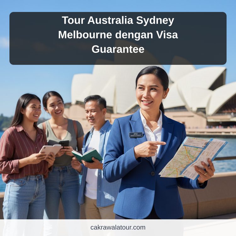 Tour Australia Sydney Melbourne dengan Visa Guarantee