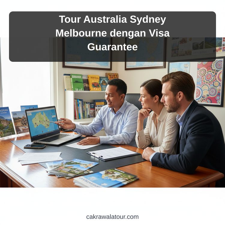 Tour Australia Sydney Melbourne dengan Visa Guarantee ilustrasi