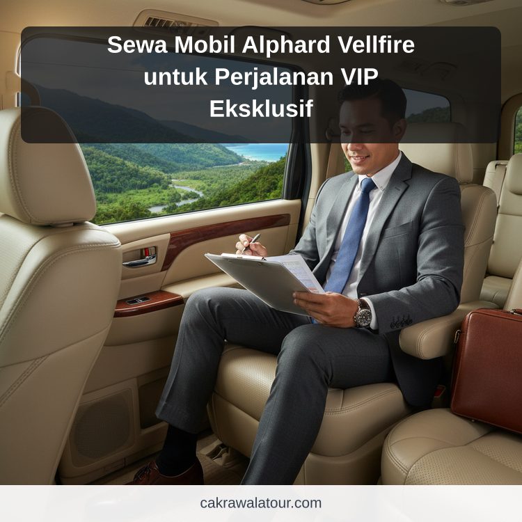 Sewa Mobil Alphard Vellfire untuk Perjalanan VIP Eksklusif ilustrasi