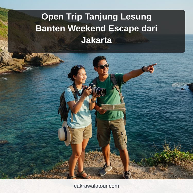 Open Trip Tanjung Lesung Banten Weekend Escape dari Jakarta