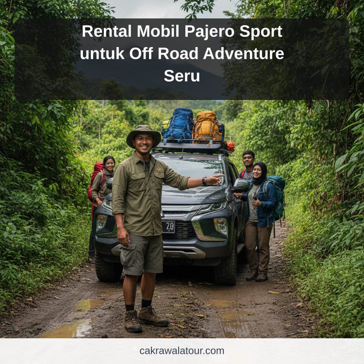 Rental Mobil Pajero Sport untuk Off Road Adventure Seru