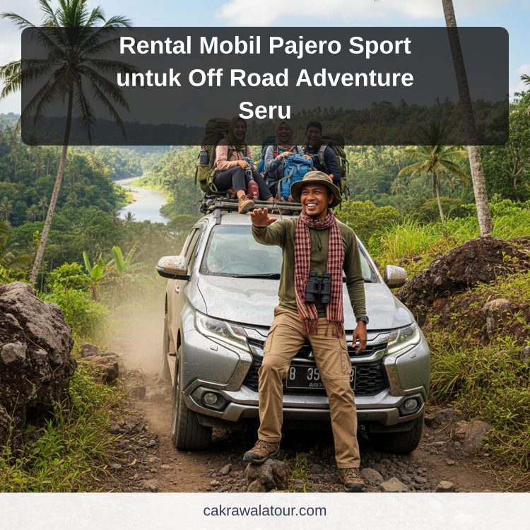 Rental Mobil Pajero Sport untuk Off Road Adventure Seru ilustrasi