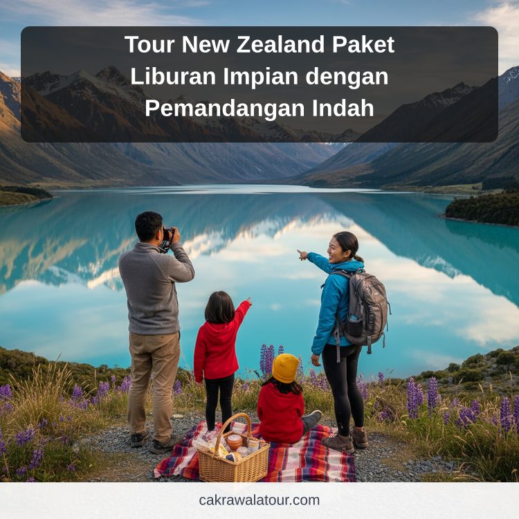 Tour New Zealand Paket Liburan Impian dengan Pemandangan Indah