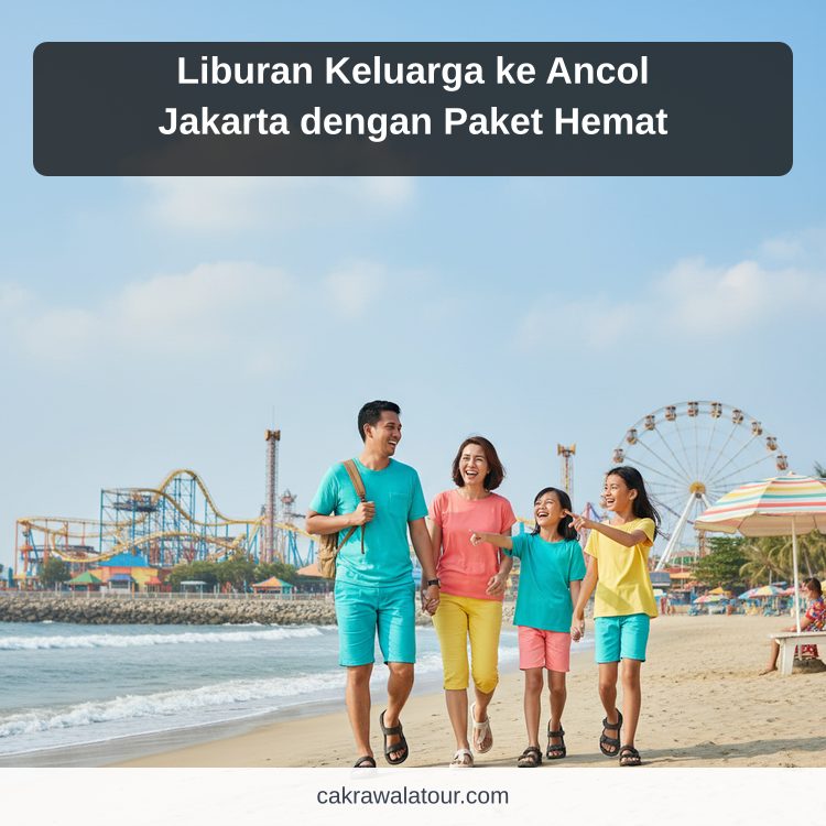 Liburan Keluarga ke Ancol Jakarta dengan Paket Hemat