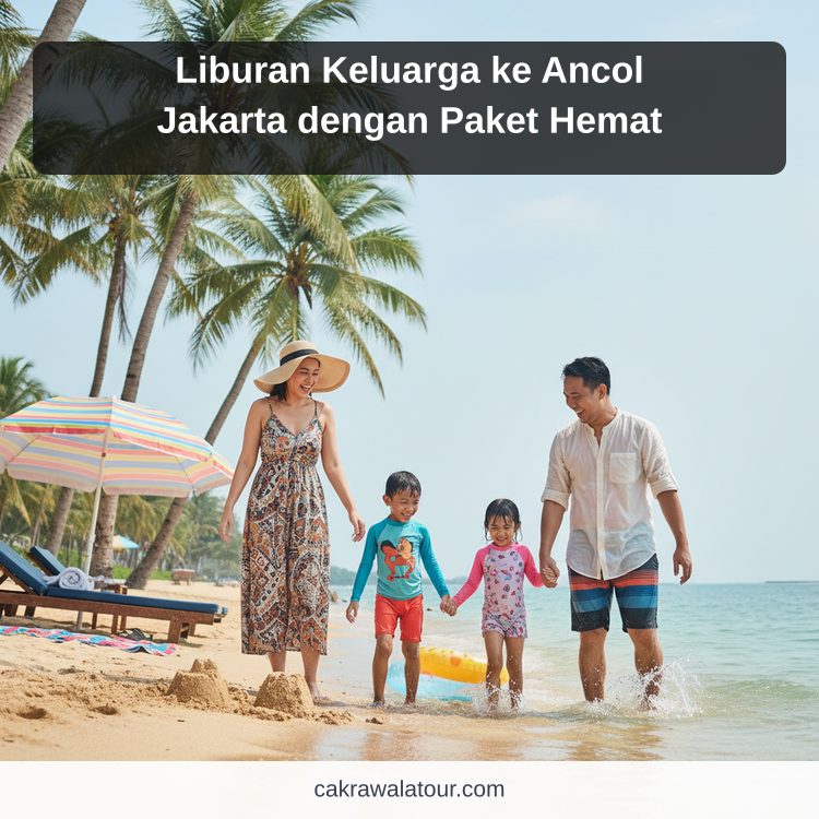 Liburan Keluarga ke Ancol Jakarta dengan Paket Hemat ilustrasi