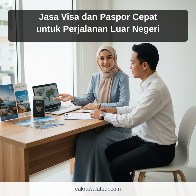 Jasa Visa dan Paspor Cepat untuk Perjalanan Luar Negeri