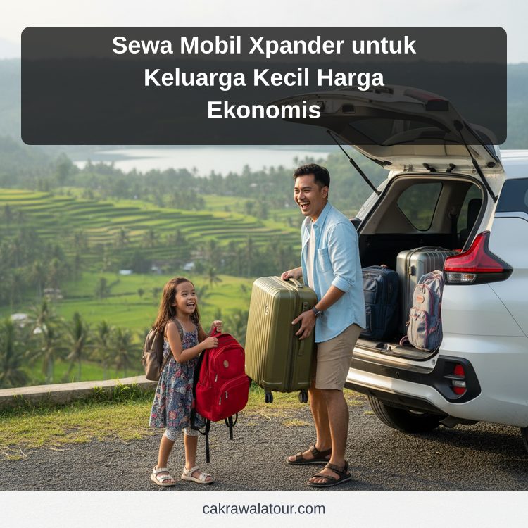 Sewa Mobil Xpander untuk Keluarga Kecil Harga Ekonomis ilustrasi