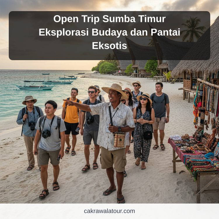 Open Trip Sumba Timur Eksplorasi Budaya dan Pantai Eksotis