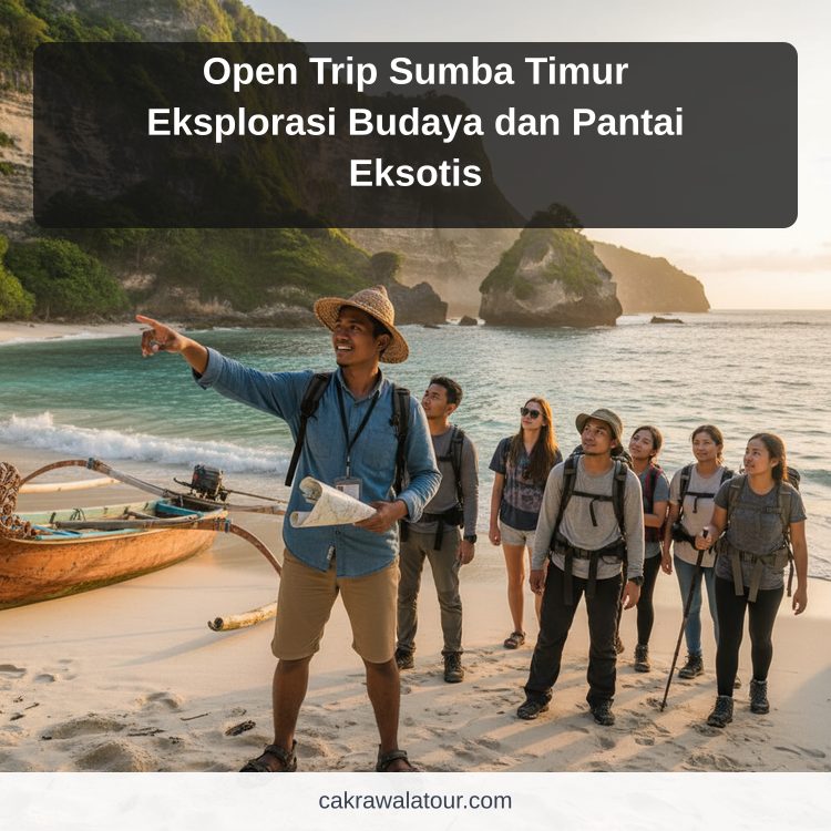 Open Trip Sumba Timur Eksplorasi Budaya dan Pantai Eksotis ilustrasi
