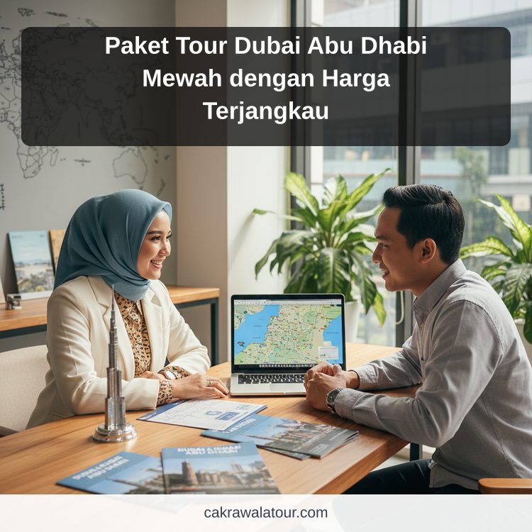 Paket Tour Dubai Abu Dhabi Mewah dengan Harga Terjangkau