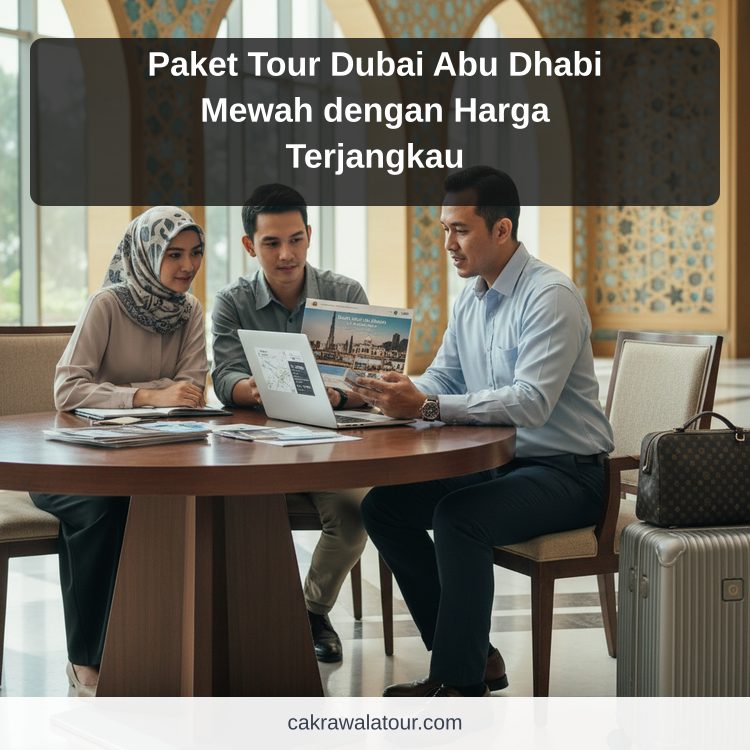 Paket Tour Dubai Abu Dhabi Mewah dengan Harga Terjangkau ilustrasi