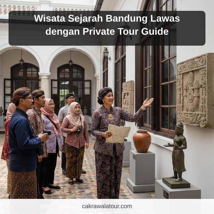 Wisata Sejarah Bandung Lawas dengan Private Tour Guide ilustrasi
