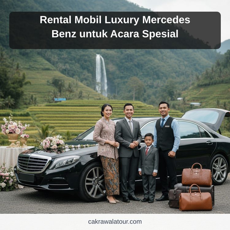 Rental Mobil Luxury Mercedes Benz untuk Acara Spesial ilustrasi