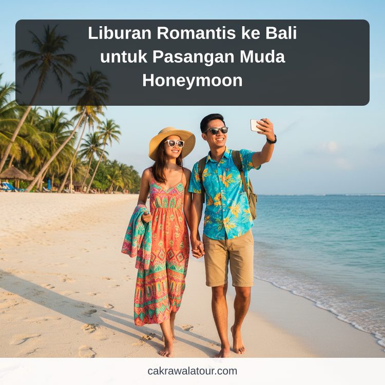 Liburan Romantis ke Bali untuk Pasangan Muda Honeymoon