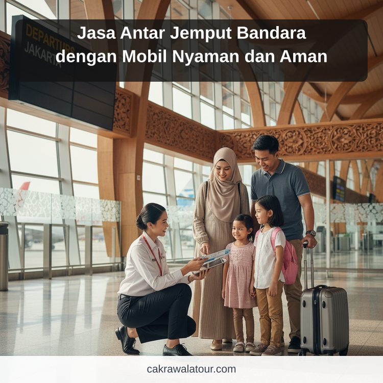 Jasa Antar Jemput Bandara dengan Mobil Nyaman dan Aman